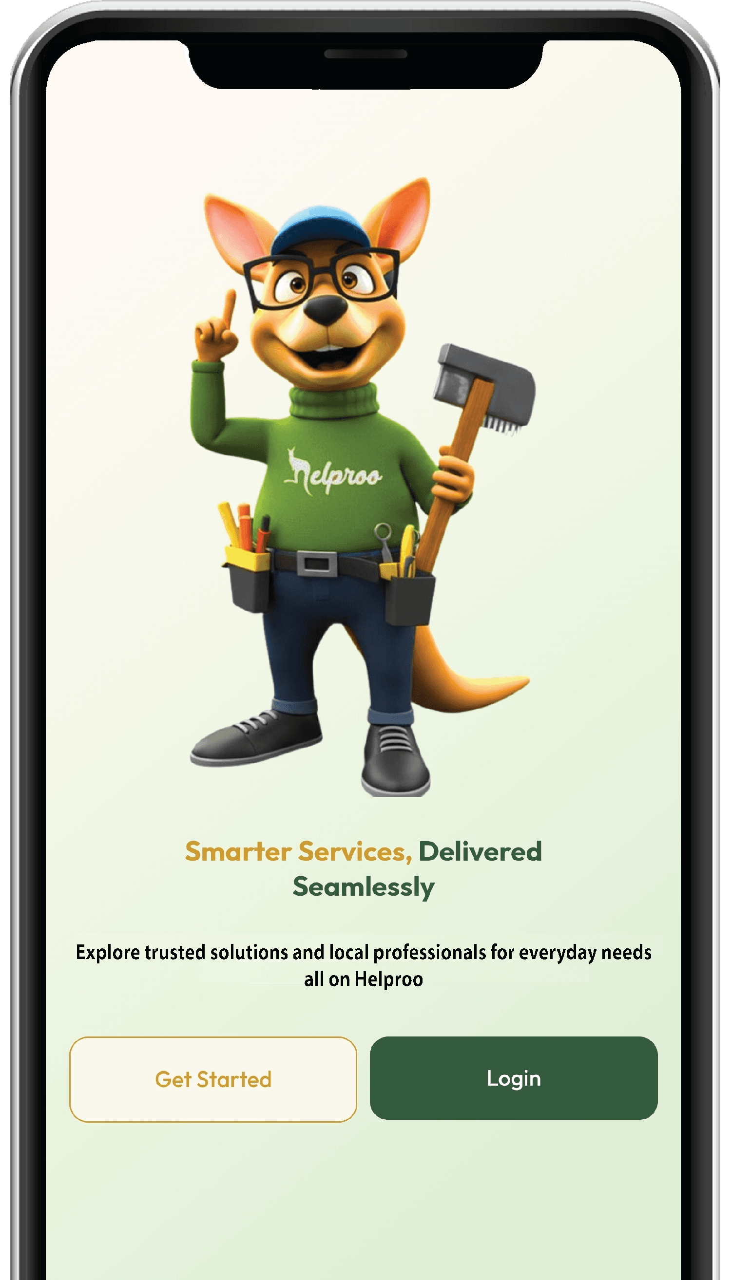 helproo mobile